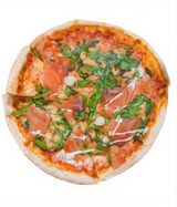 Pizza De Salmón (30 Cm.)