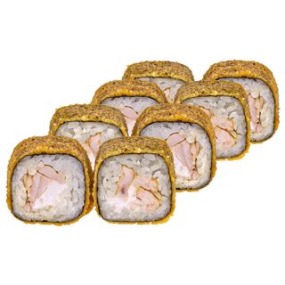 Гарячий рол "Цезар з куркою" (280г)