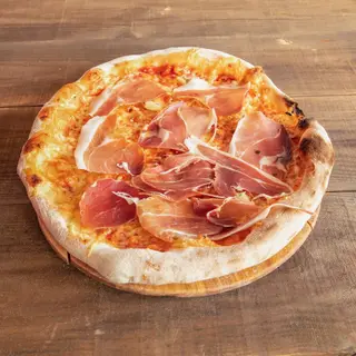 Pizza Prosciutto + Coca cola 0.5