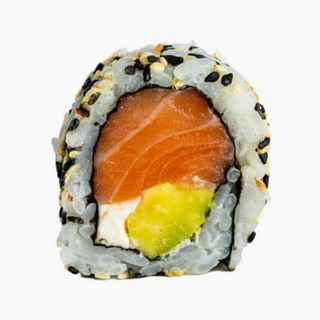 Salmon Cheese Roll (10 Pzs.)