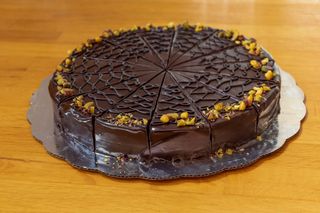 Торта Гараш парче