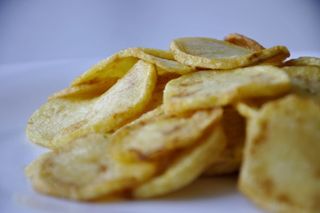 Пресни пържени картофи (200г)