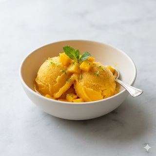 1 L Mango Sorbet