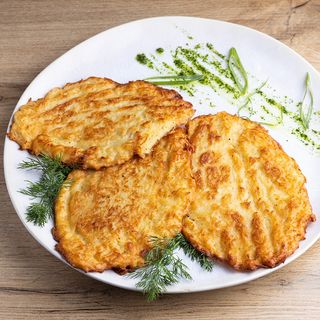 Deruny Con Crema Agria