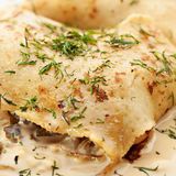 Crêpe Poulet Champignons