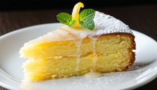 Torta cu crema de lamaie