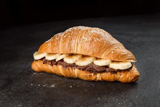 Круасан Банан-Шоколад (220г)