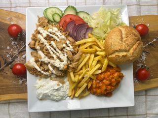 Пилешка дюнер порция (350гр.)