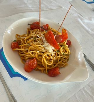 Spaghetti À L'arabiata