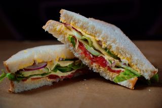 ვეგეტარიანული სენდვიჩი