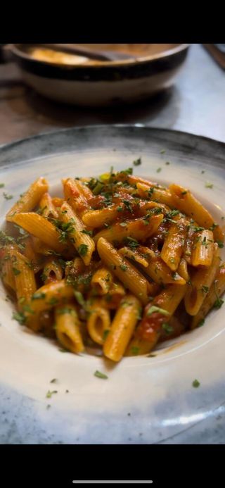 Penne alla Arrabbiata