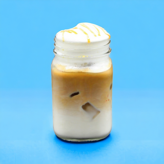 Iced coffe al caramello