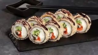 Темпура з вугрем (340г)