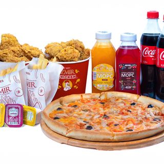 "BIG CHICKEN" - Классический +"Coca-Cola"