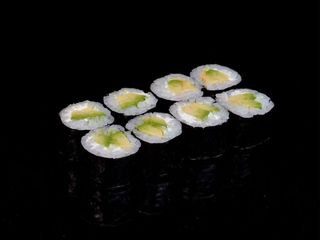 Hosomaki z awokado 8 szt.