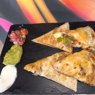 Quesadilla Veggie Lovers