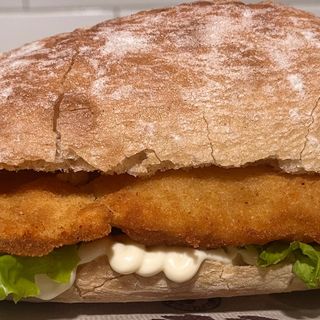 Bocadillo de Milanesa Rebozada