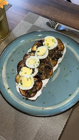 Bruschetta Veggie