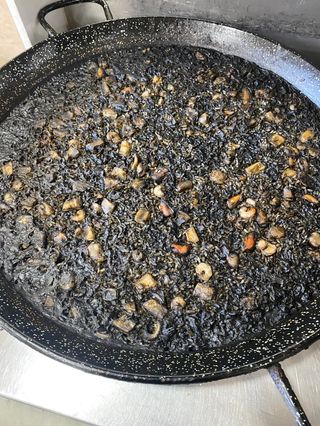 Arroz negro (ración)