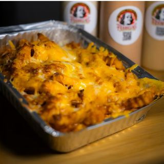 Cheese box with Fries