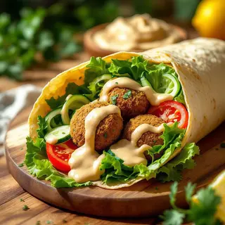 Durum XL Falafel