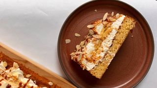 Пирог с соленой карамелью S