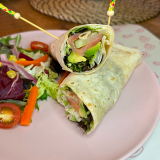 Wrap De Salmón Ahumado