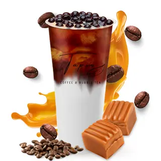 Caramelo Café Latte | Caramel Coffee Latte | 焦糖咖啡歐雷