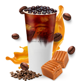 Caramelo Café Latte | Caramel Coffee Latte | 焦糖咖啡歐雷