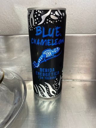 Blue Chamaleon 