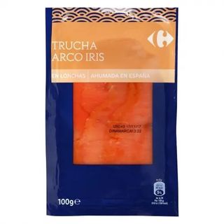 Trucha Ahumada Carrefour 100 Gr.
