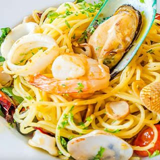 Spaguetti Frutti Di Mare