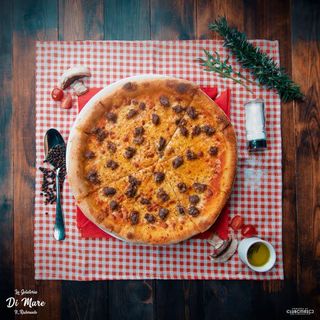 Pizza Carne Macinata