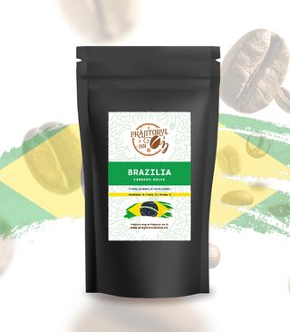 Cafea Brazilia Cerrado Dulce 500g