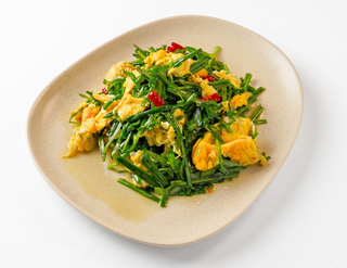 Жареный джусай с яйцами (450г)