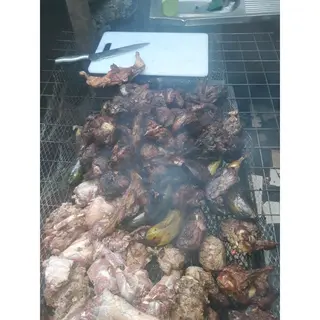 Goat Muchomo (Roasted)