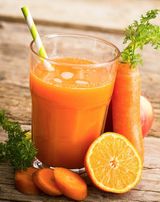 Jus de Carotte à l'orange