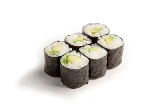 55. Hosomaki avocado - 6 pezzi