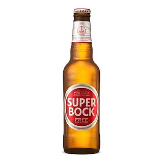 Cerveja Super Bock s/ Alcool