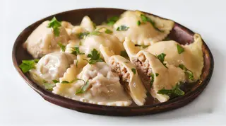 12. Ravioli gyoza