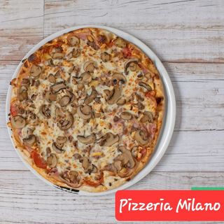 Pizza Cuatro Estaciones (30 Cm.)