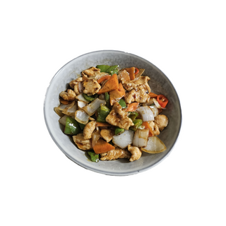 Pollo kong pao (picante)