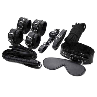 Kit Fetish Bdsm Negro
