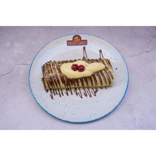 19. Višnja i banana palačinka