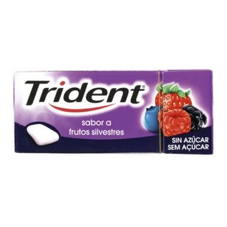 Trident Fruit Drageias Frutos Silvestres 14,5 gr