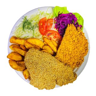 Meniu Schnitzel Twix (710 gr)