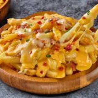 Papas Bacon Con Cheddar