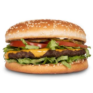 Cheesy Burger Vita/Pui