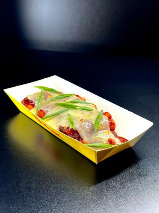 Токпокки с сыром