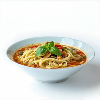 Cazuela De Lomo De Bacalao Al Horno Con Salsa Marinera